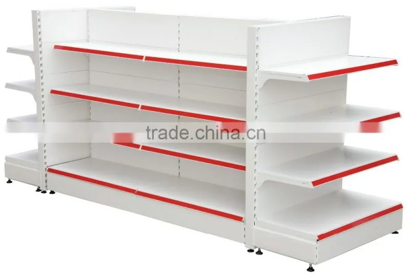hot sale wholesale display perforated metal shelving