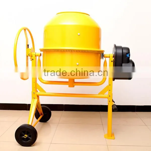 46L Mixing Capacity 140L Drum Capacity Electric Motor Sand Cement Mixing Concrete Mixer