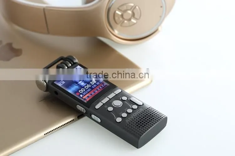 2016 trending voice activated digital voice recorder with real noise reduction support Line-in/Telephone Recording