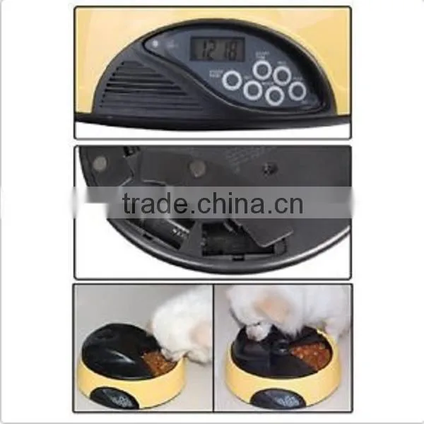 High tech automatic pet feed dispenser