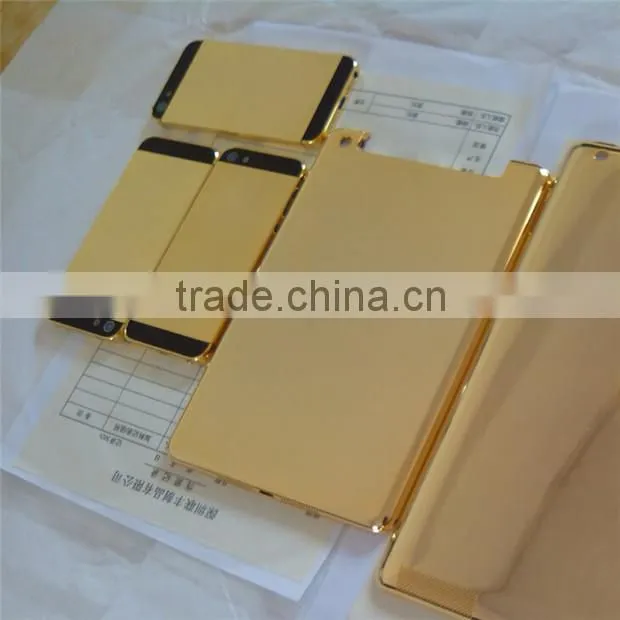 luxury customized 24ct rose gold edition for ipad air ,for ipad 24k gold plating factory direct