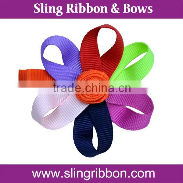 2015 Handmade Colorful Decorative Hair Clips For Kids