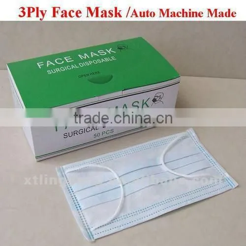 disposable dust face mask with filter paper
