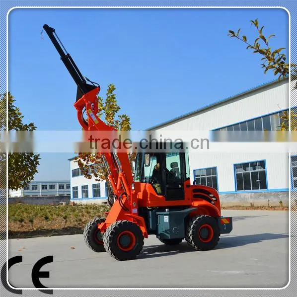 log loader TY18 wheel loader for sale 2CBM bucket loader