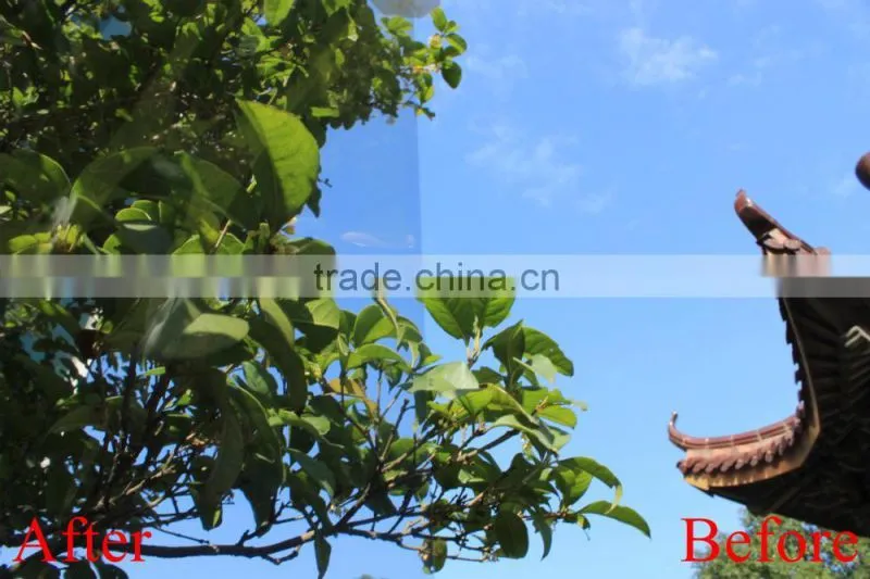 high performance solar window automotive film and self-adhesive