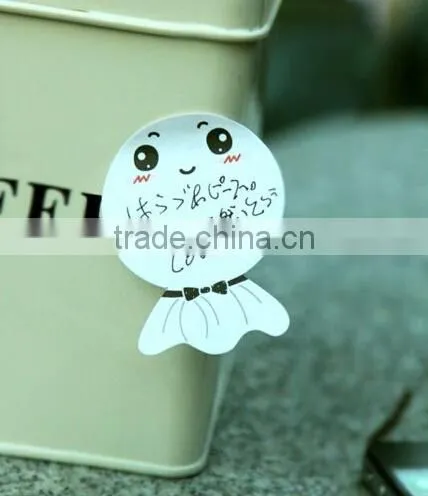 Cute 1+5 Sticker Bookmark Marker Memo Flags Index Pad Tab Sticky Notes