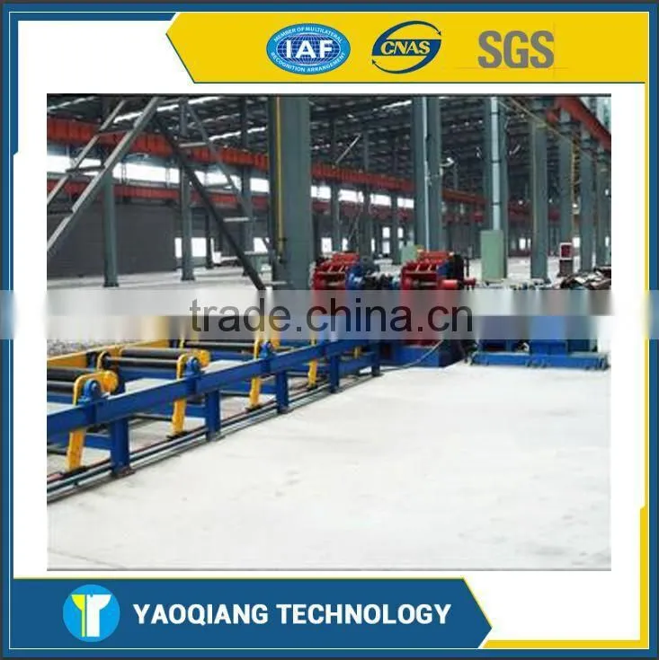 YQ CE Certificated Hydraulic H Steel Plate Flange Straightening Machine
