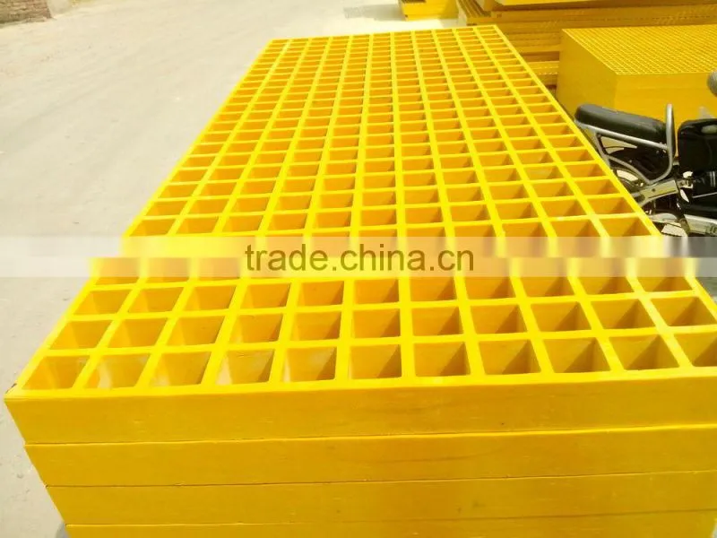 FRP floor drain grate machine