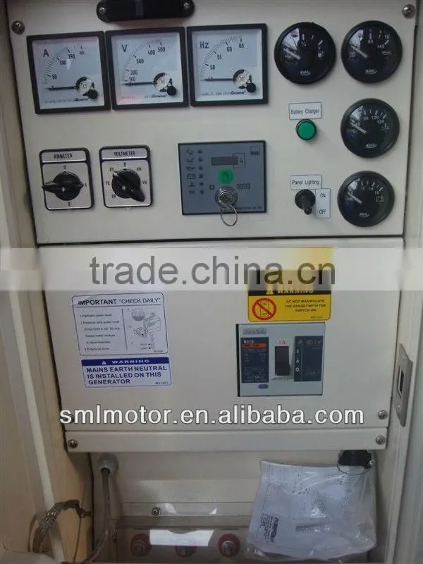 Isuze Generator 8 - 23 kW Lowest Price Saint Meilan