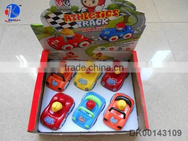 Cartoon Crane Truck Toy,Friction Tractors Toy/toy school bus