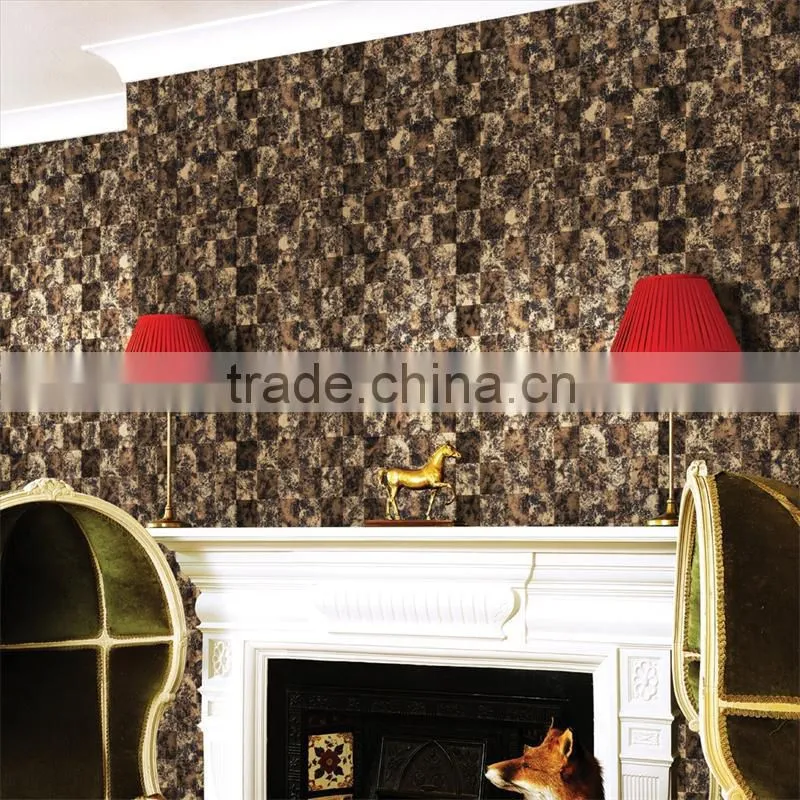 modern cheap foil glitter wallpaper for hotel/ktv/entertainment wallcovering