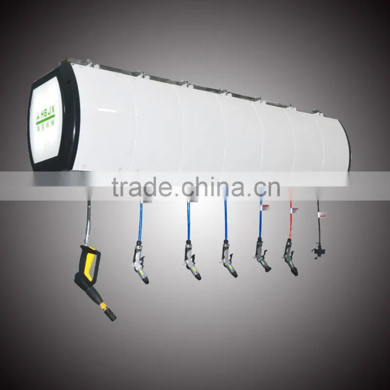 Automative air hose reel / retractable water hose reel