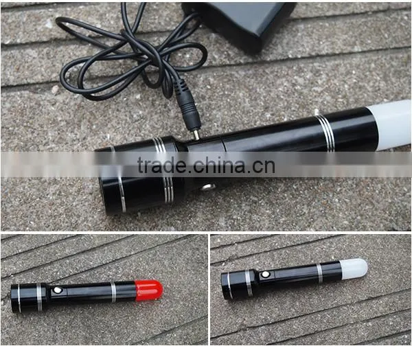 XP-E R3 Aluminium Magnet Rechargeable LED Flashlight