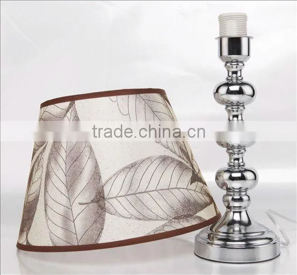 fancy lamp shades with leaves