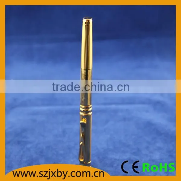 KKPEN High Quality Roller Ball pen Writing Pens For Promotional Golden Stationery New Design Metal Set