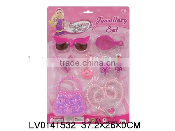 LV0141532 Wholesale girls fashion toy diy jewelry set