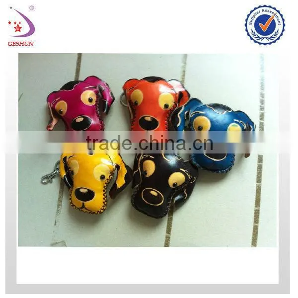 real leather cow coin purse from yiwu China