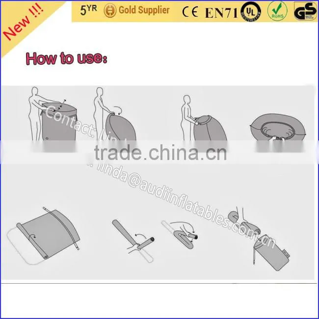 Best Selling Inflatable Hangout bag/2016 Inflatable Sofa/Inflatable Lounge