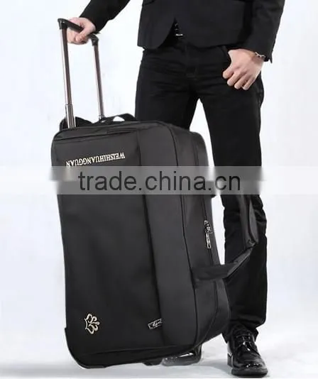 trolley luggage travel bags