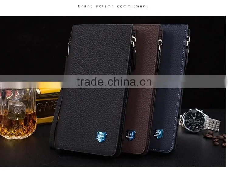 Guangzhou factory bulk New pu leather PIDENGBAO wallet