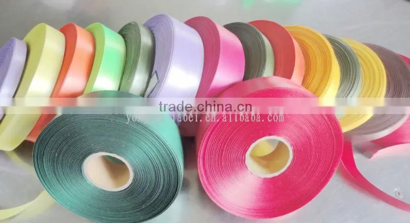 Cutting Polyester Nylon Taffeta Ribbon