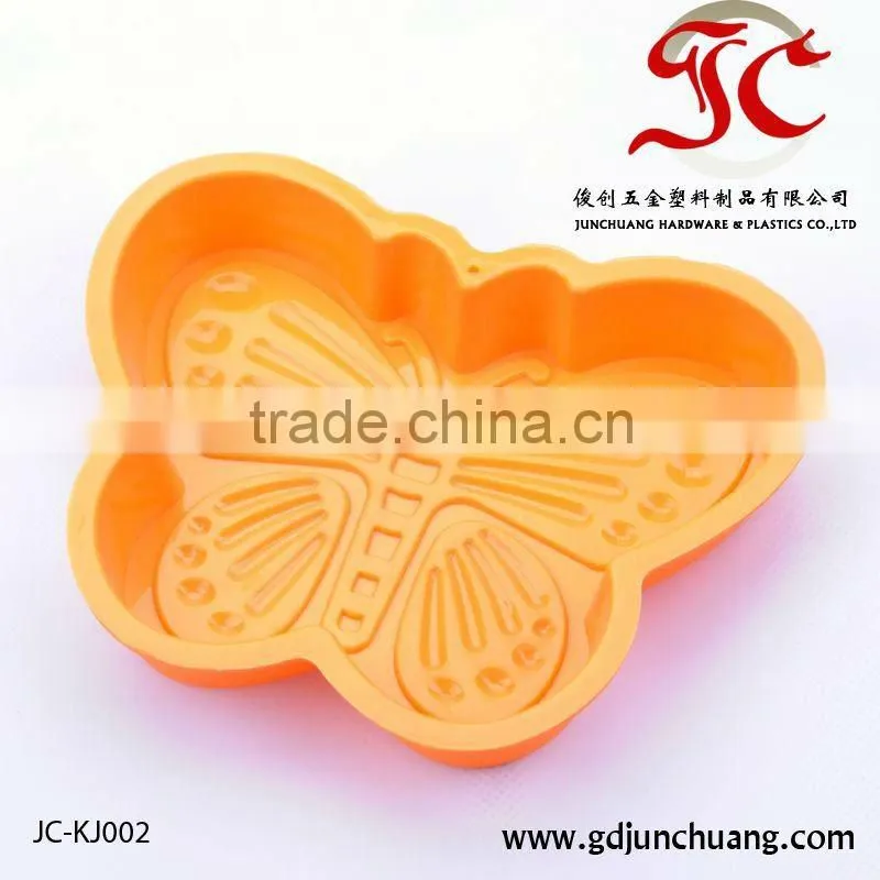 High quality cute personalized silicone bakeware cake mould
