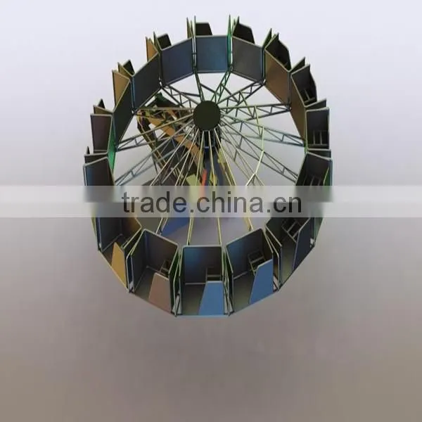 Adult Large Theme Park Equipments Big Pendulum Games Amusement Thrill Rides