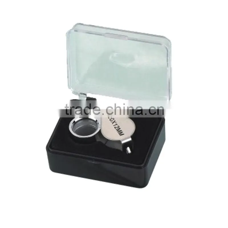MG21172 12mm Glass Lens Bijou Loupes Magnifier