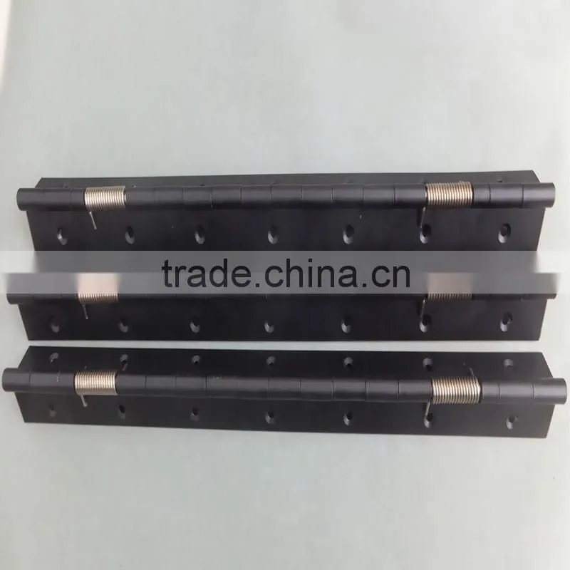 SUS 304 piano hinge with spring,stainless steel piano hinge