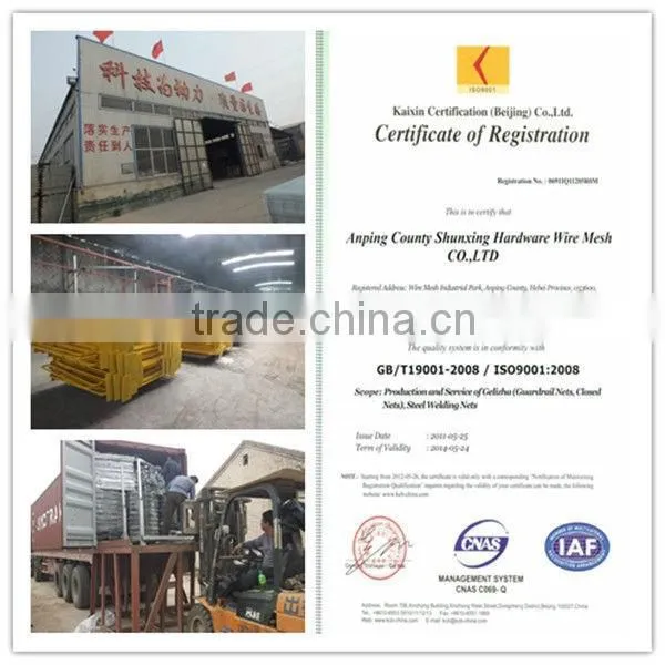 Manufacturer pvc coated galvanized 358 fence /358 security fence/358 security fence prison mesh/