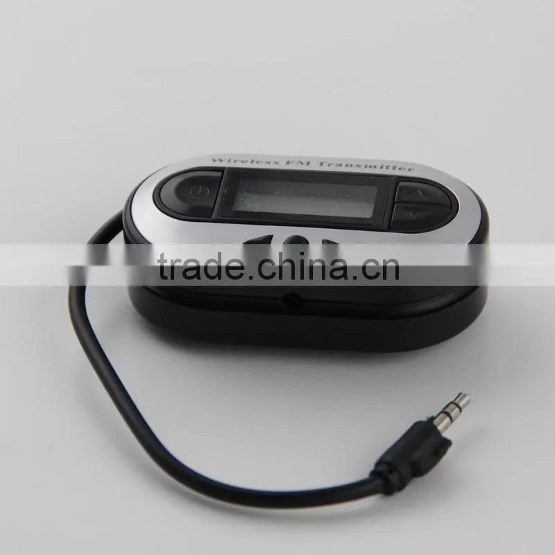 Wireless FM Transmitter, 6 in 1 FM Transmitter with Car Charger, FM Transmitter