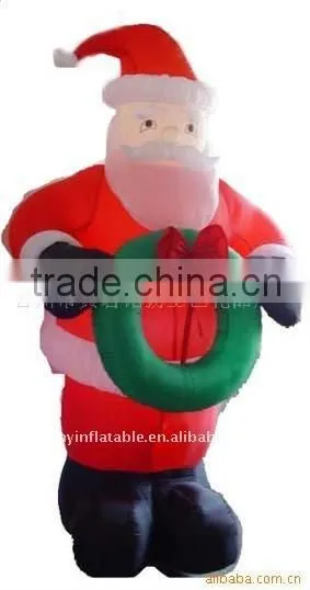 inflatable santa claus