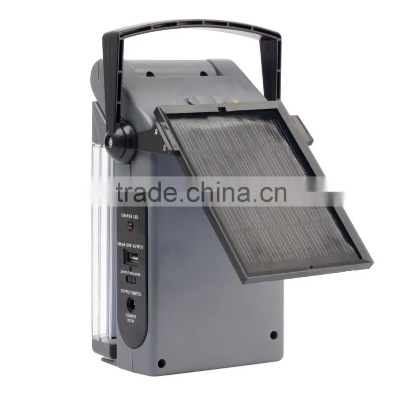 12v best solar camping lantern with charger