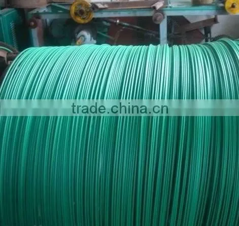Manufacturer supply pvc coated gi binding wire for constructions binding equipment