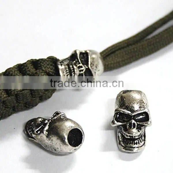 Metal Skull Beads 18*10mm PRA-2031