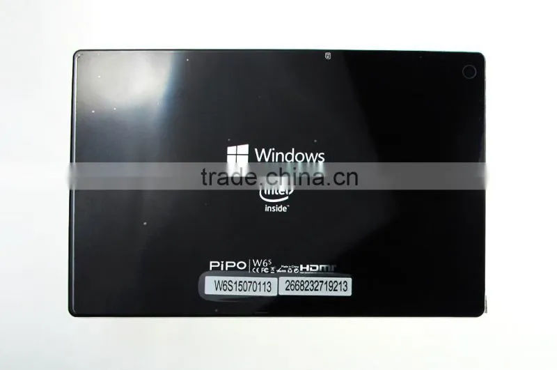 Wholesale Cheap PiPo W6S intel Z3537F Quad Core 8.9 inch 1920*1200 2GB + 64GB Dual Boot 3G Phone call Tablet PC