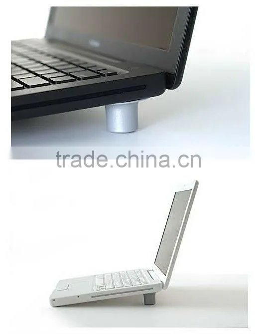 Notebook computer cooling pads