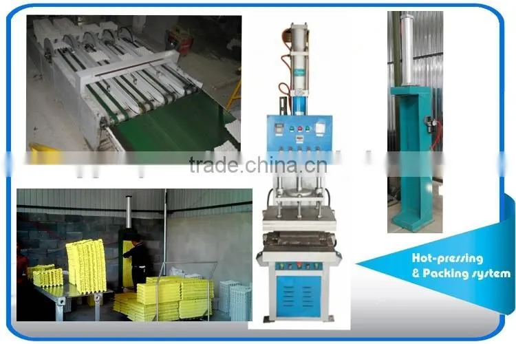 Paper tray forming machine / industrial packaging equipment / disposable tableware making machine