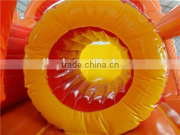 Cheap inflatable obstacle course/funny obstacle course for sale