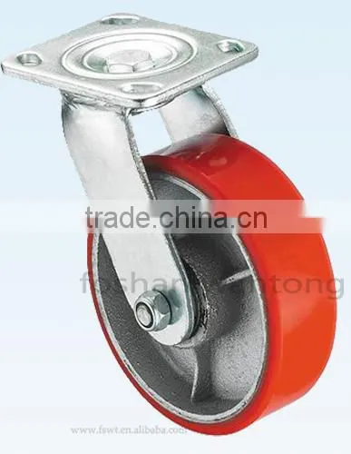 1.5-3 Inch Cast Iron Low Profile Caster
