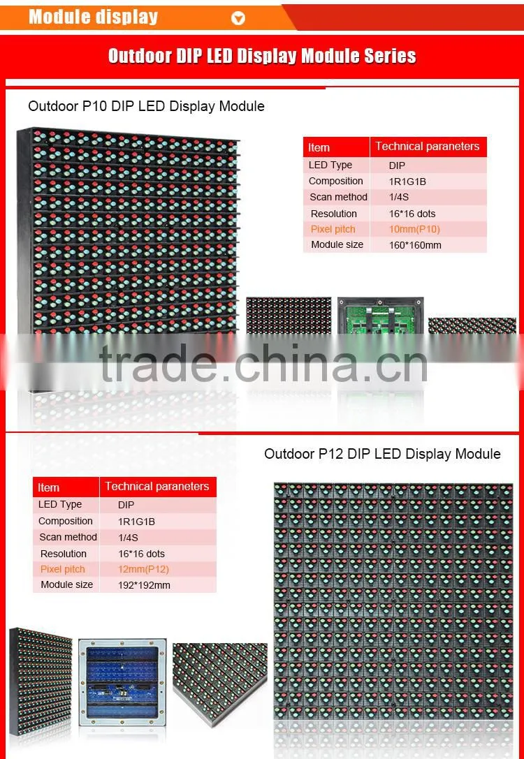 Outdoor Usage and 16mm Pixels outdoor led video billboards