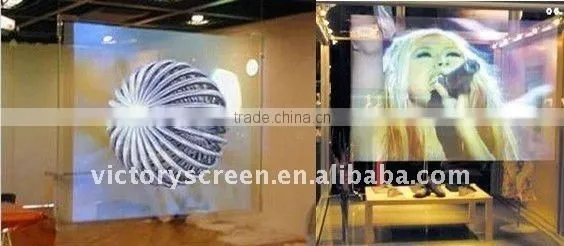 NEWLY rear adhesive hologrpahic film