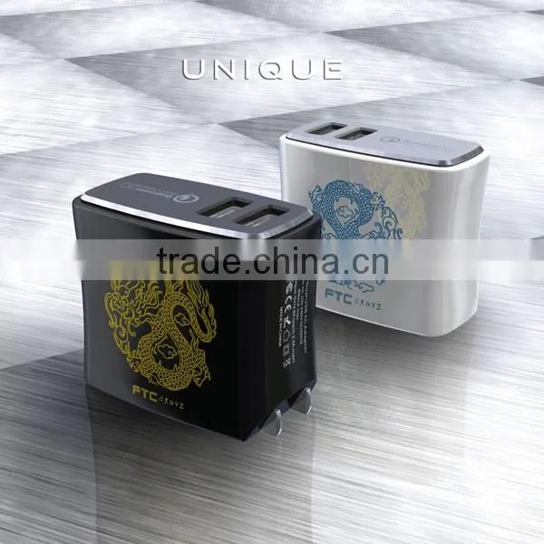 New cheapest Qualcomm Certified Quick Charge 2.0 3.0,QC 3.0 QC 2.0 Charger,quick charge qc 2.0 wall charger qc 3.0 wholesale