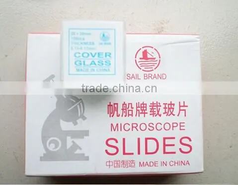 High quality microscope slide kit