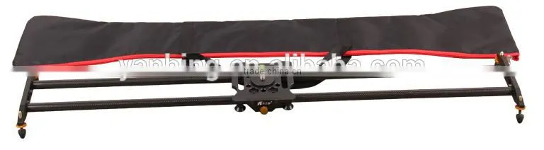 The cheapest camera rail dolly slider 1m for filming video with carbon fiber material