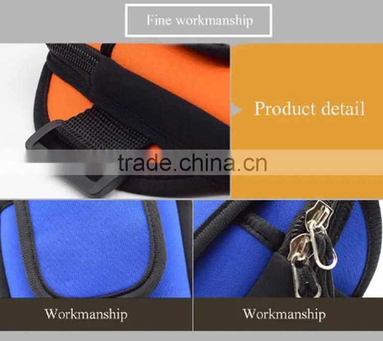 Cheap price selling good fancy fashion phone wholesale arm bag