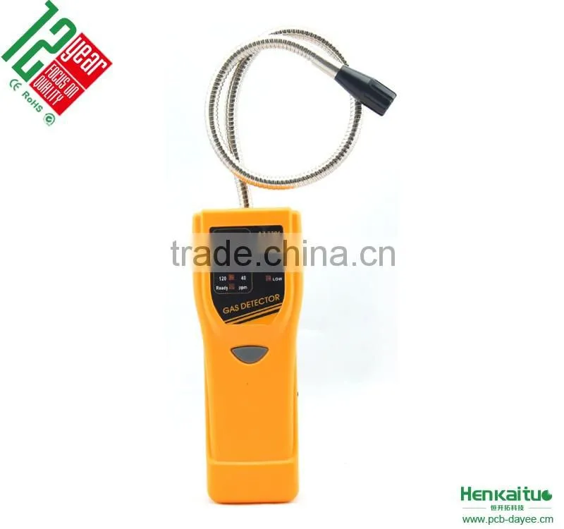 Sensitive Portable Combustible Gas CH4 C3H8 Detector Methane Gas Leak Detection