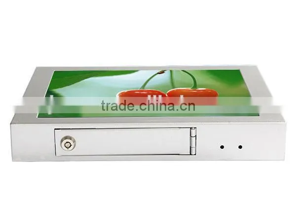 Hot 12.1inch wireless android lcd video display with android 4.4 system support touch screen for advertising