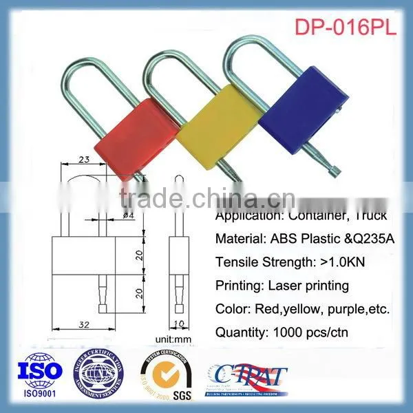 Security Padlock Seal DP-016PL