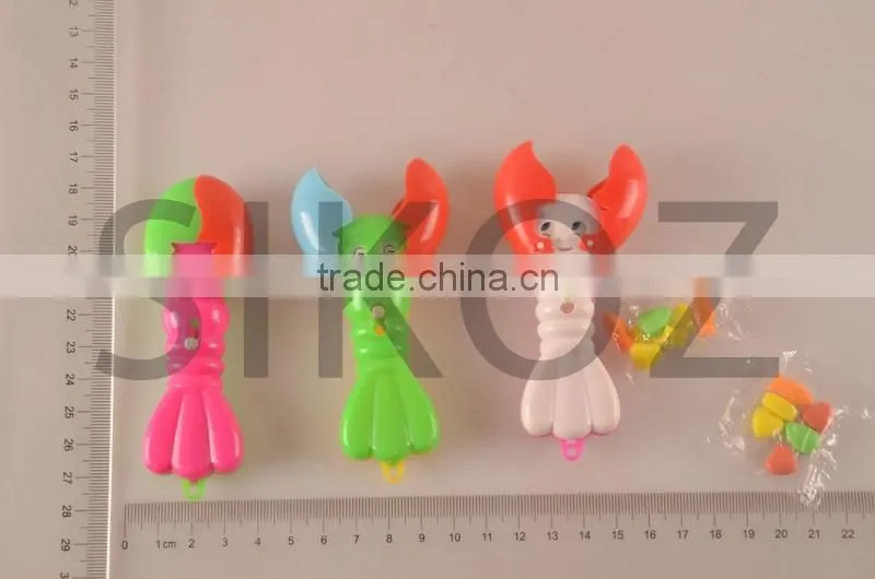 SK-T400 Lobster princess candy toy
